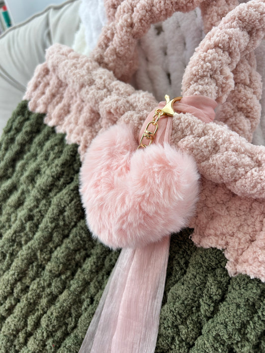 Chunky Knit Purse