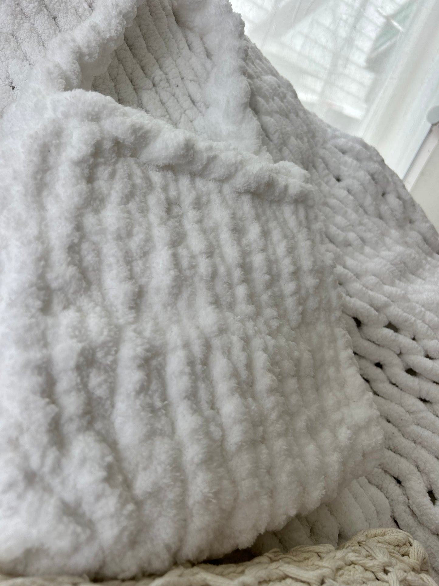 Chunky Knit Purse