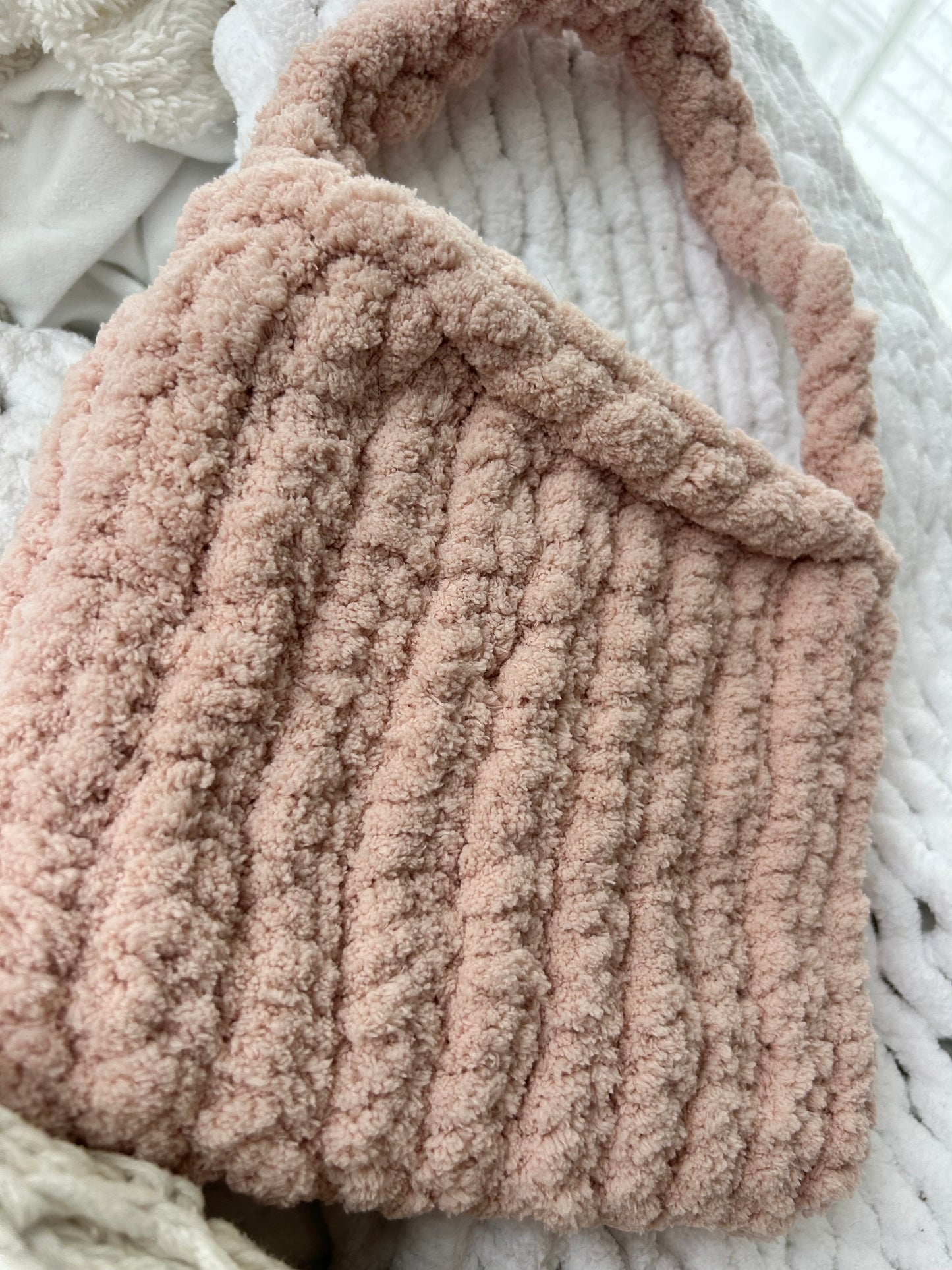 Chunky Knit Purse