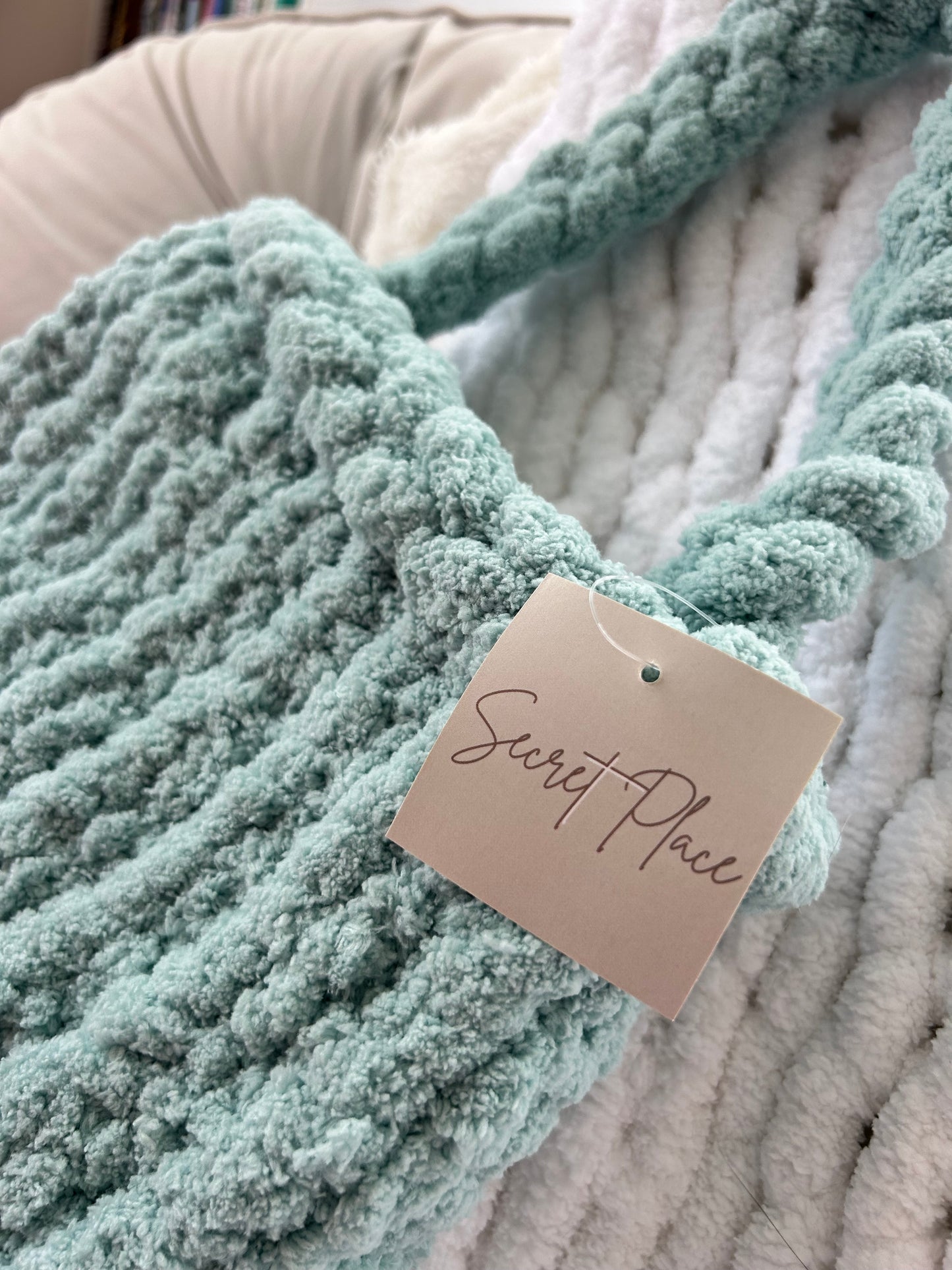 Chunky Knit Purse