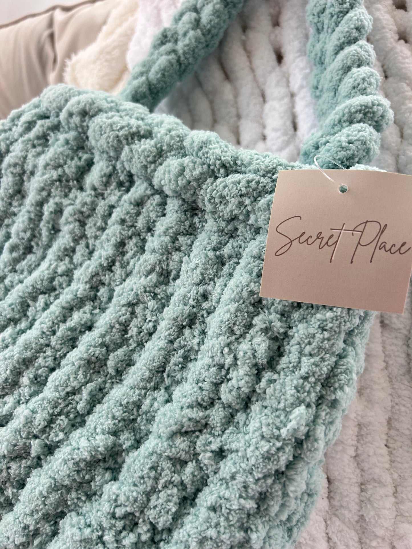 Chunky Knit Purse