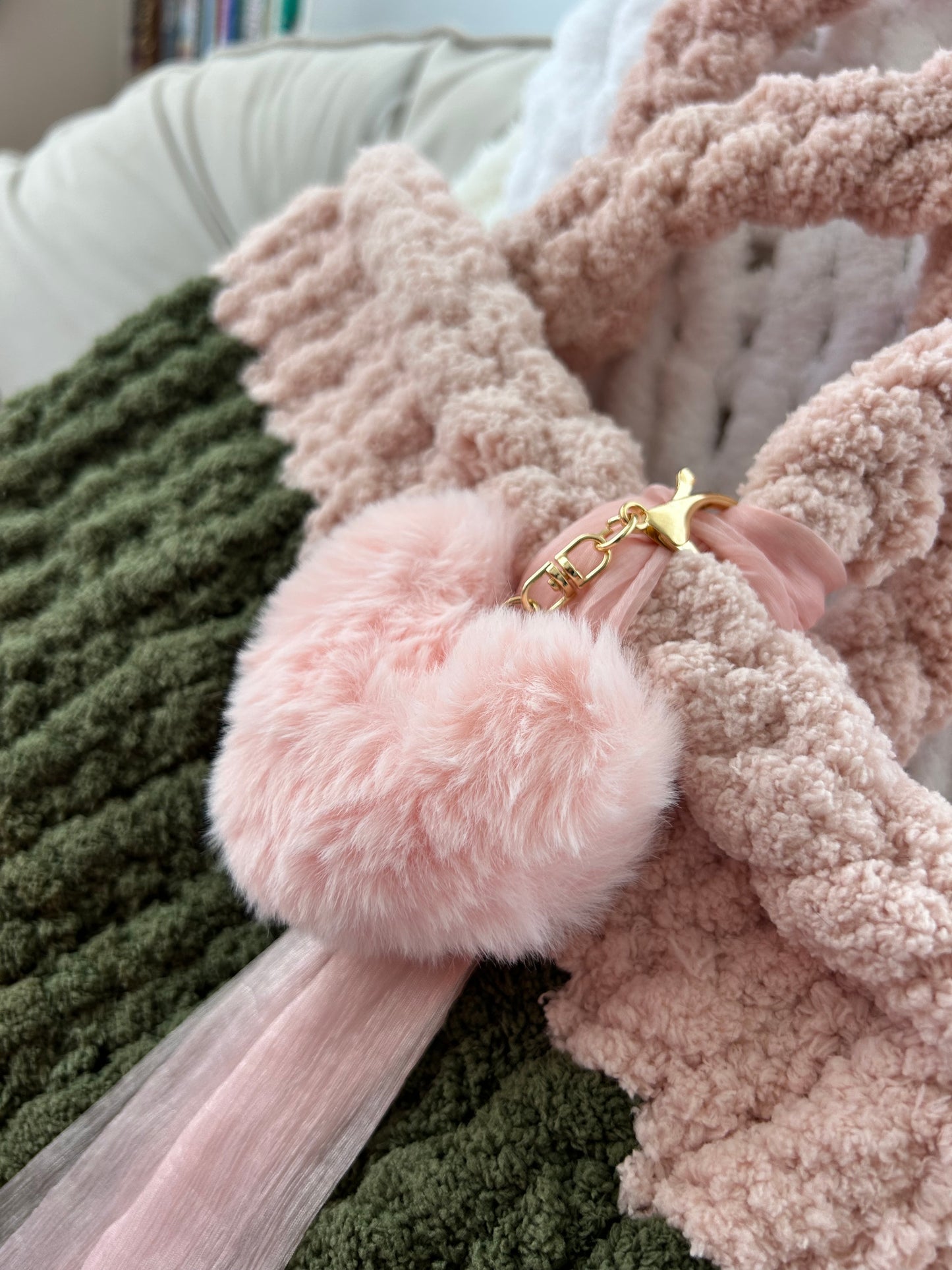 Chunky Knit Purse