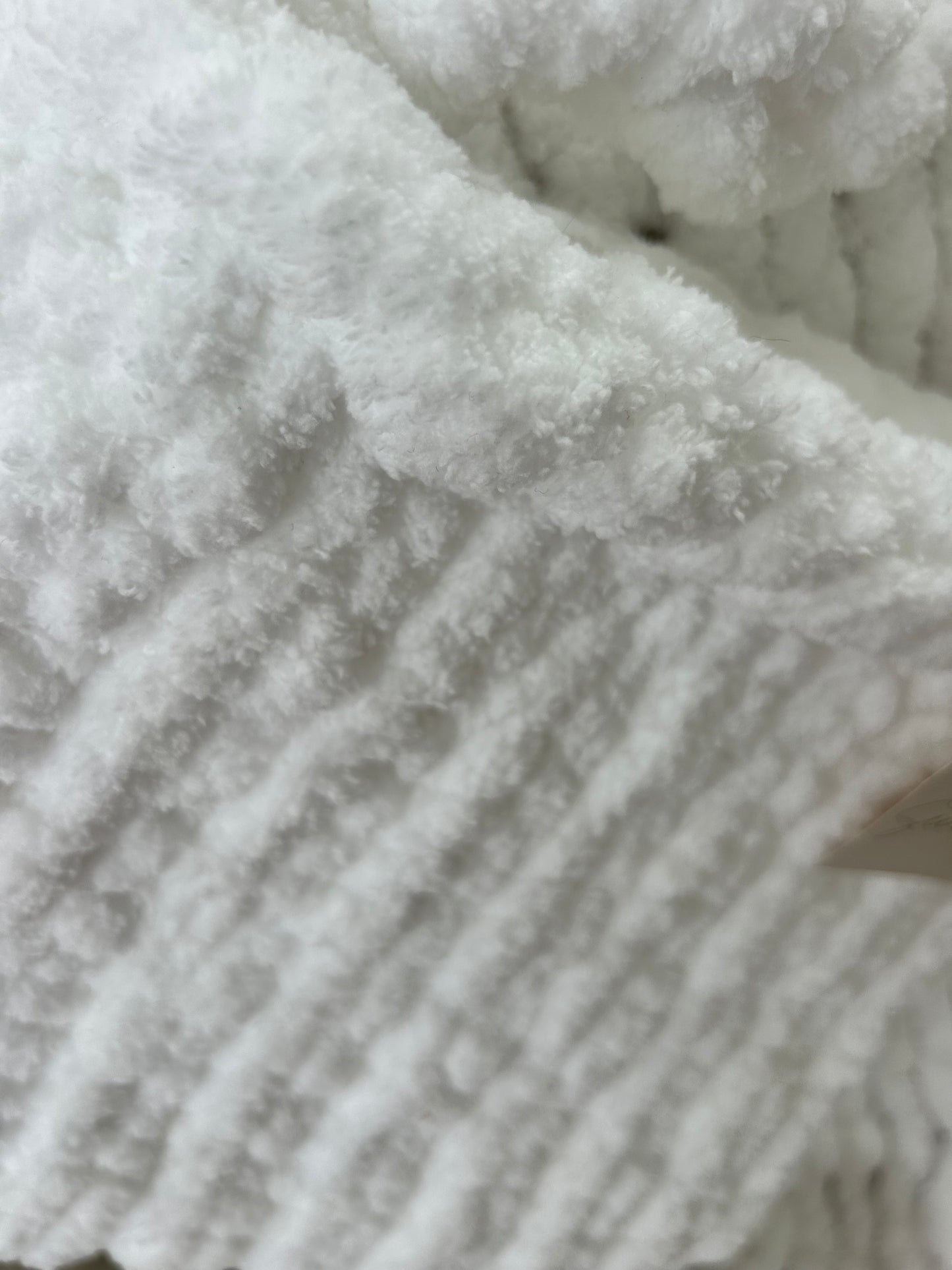 Chunky Knit Purse