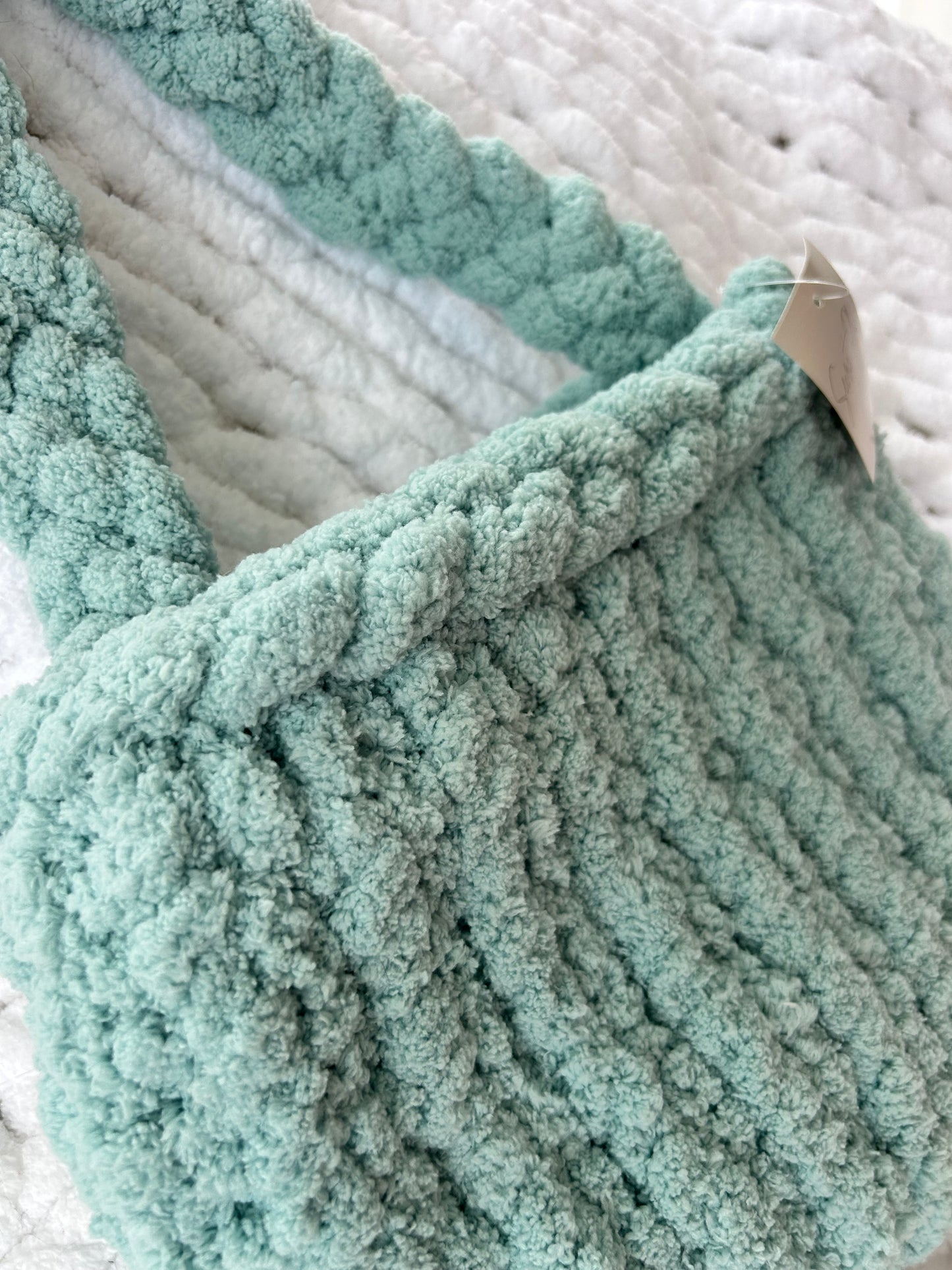 Chunky Knit Purse