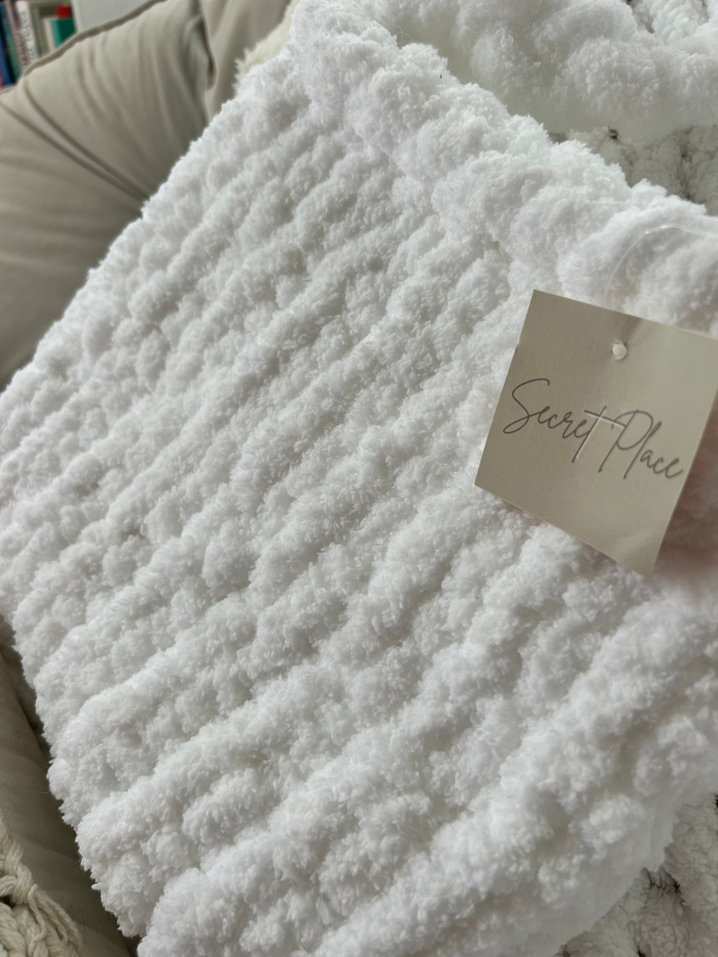 Chunky Knit Purse