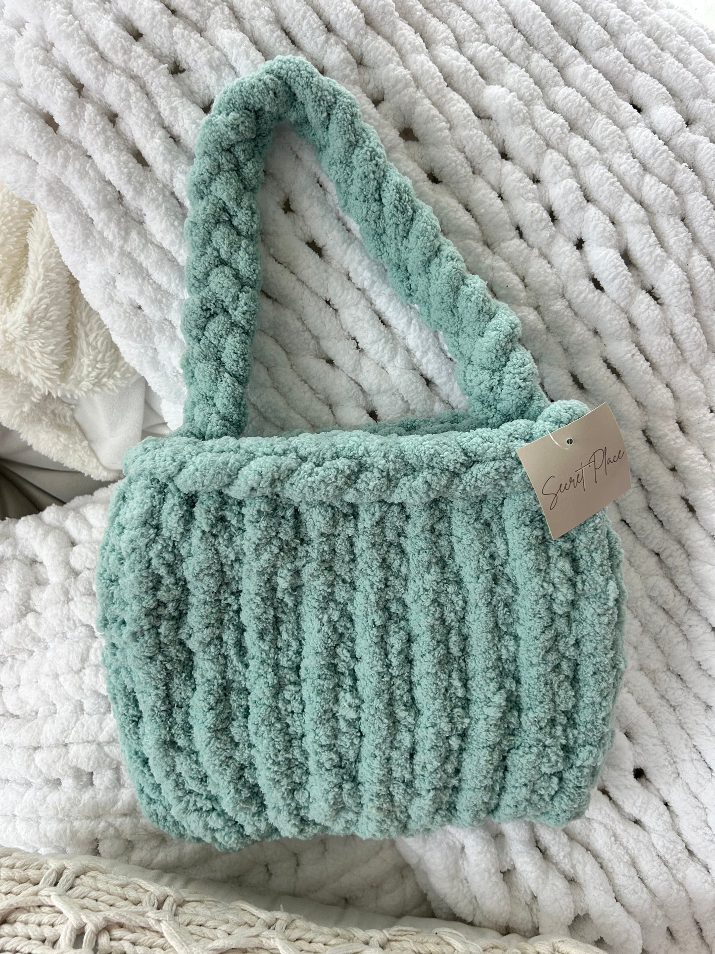 Chunky Knit Purse