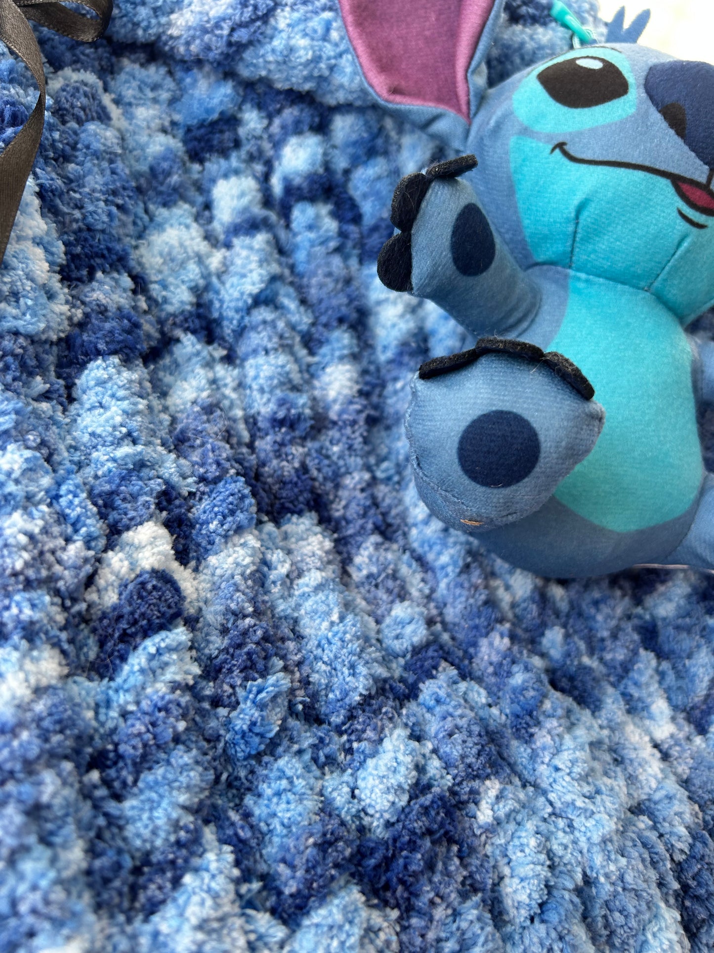 Chunky Knit Stitch Purse