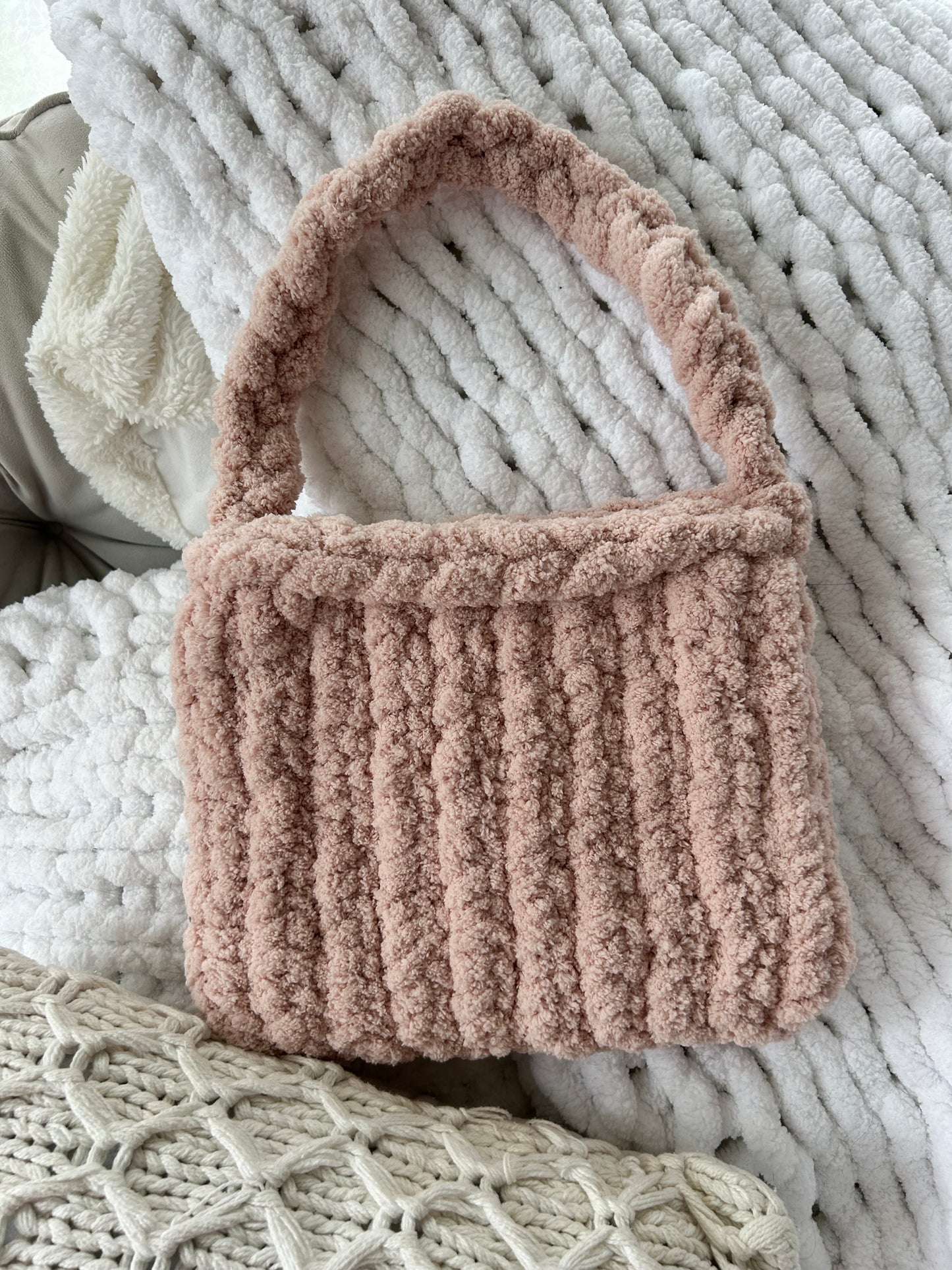Chunky Knit Purse