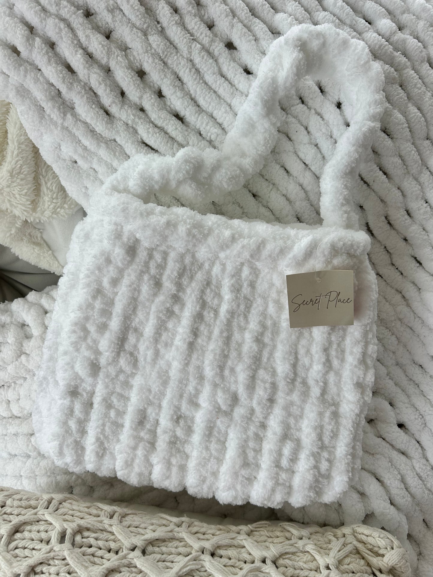 Chunky Knit Purse