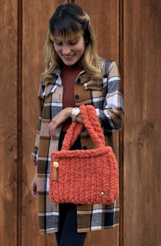 Faith Over Fear - Restored Fall Purse