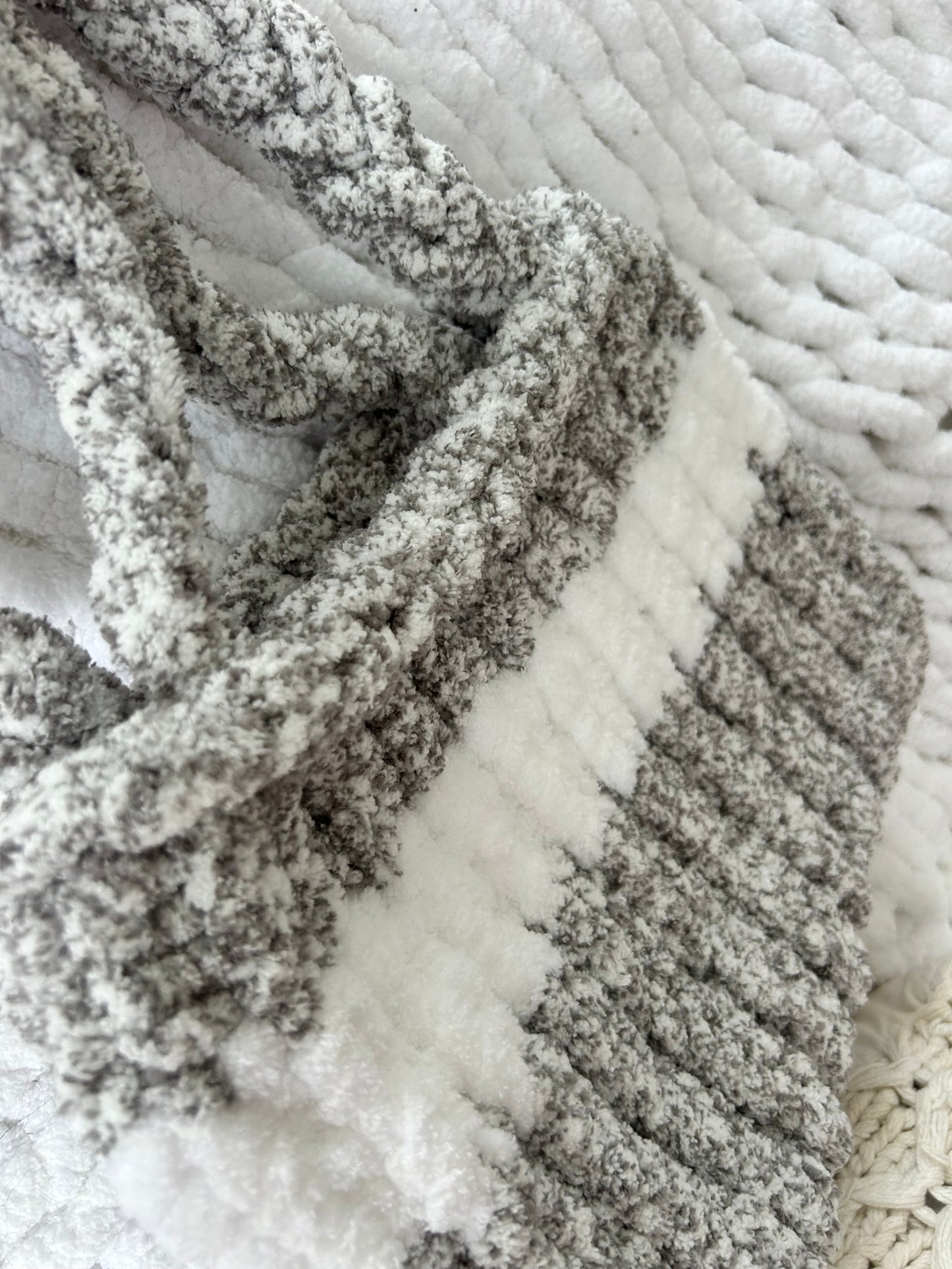 Chunky Knit Purse