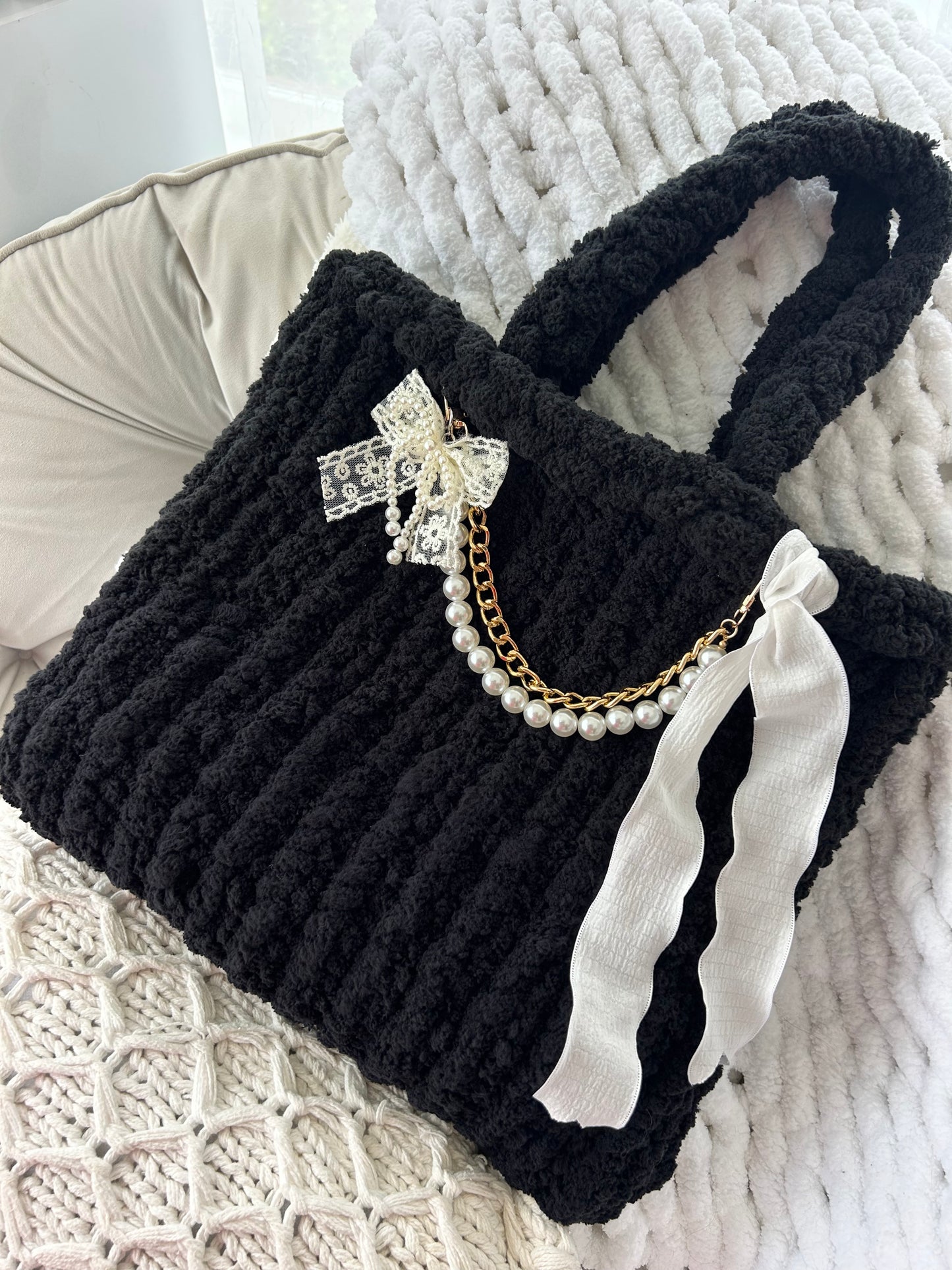 Chunky Knit Purse (Copy)
