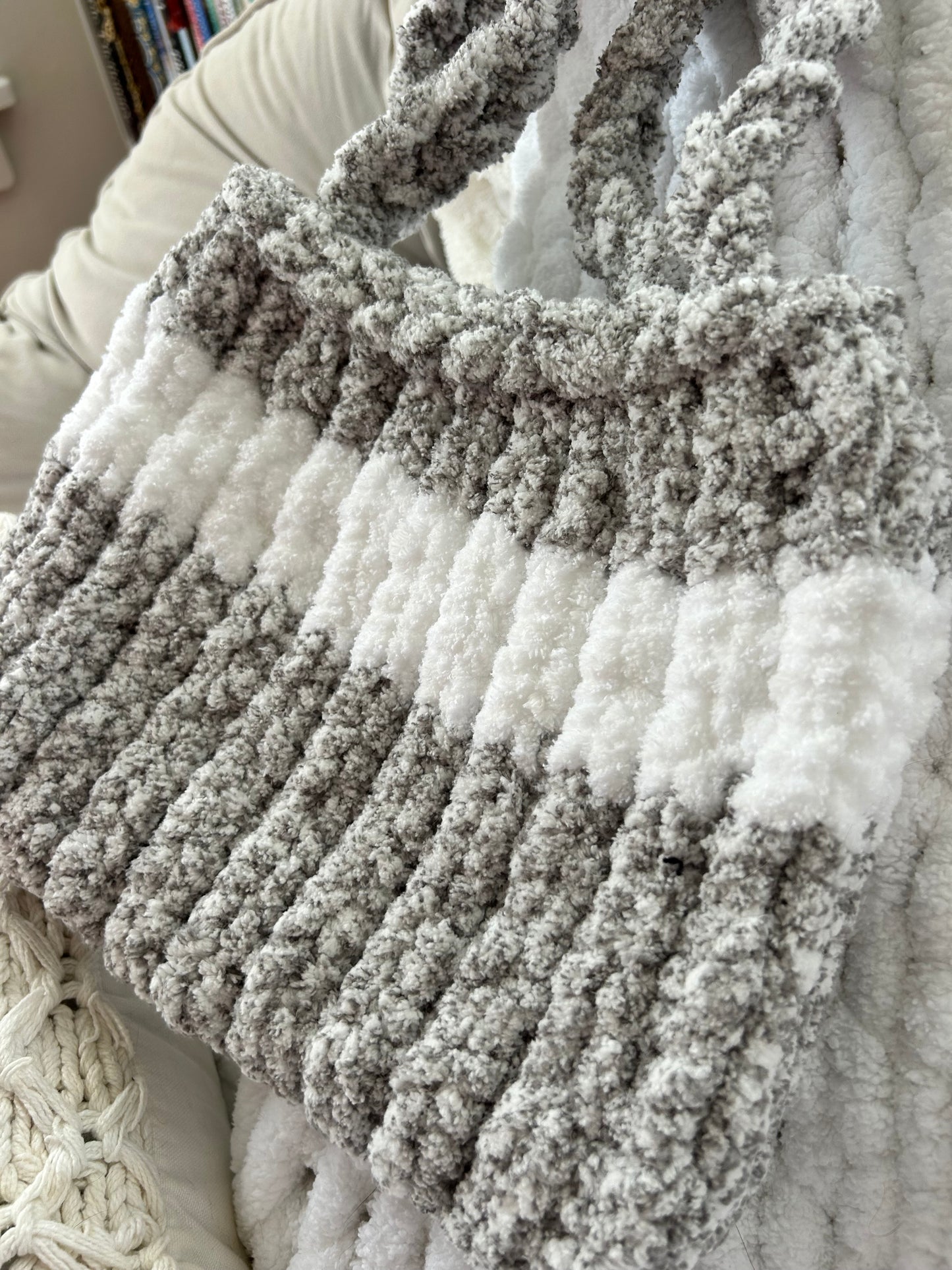 Chunky Knit Purse