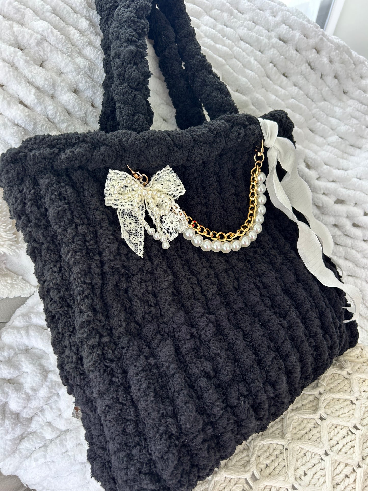 Chunky Knit Purse (Copy)