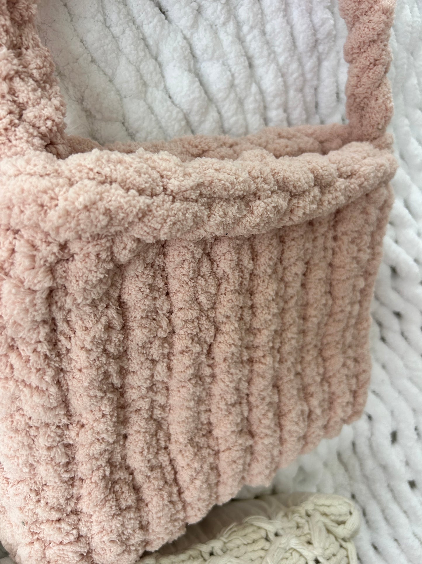 Chunky Knit Purse