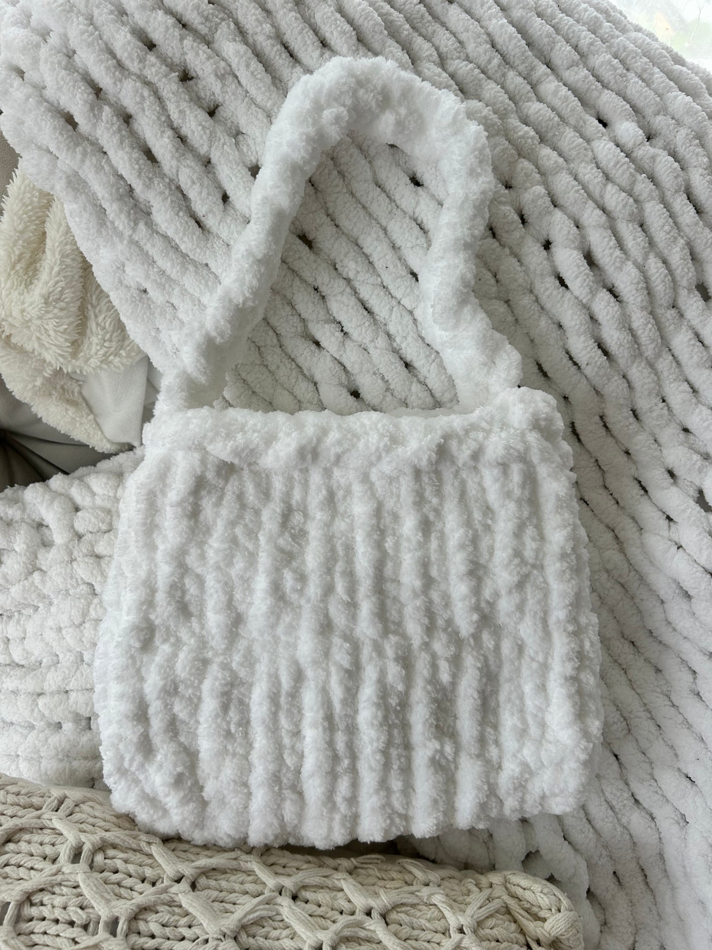 Chunky Knit Purse