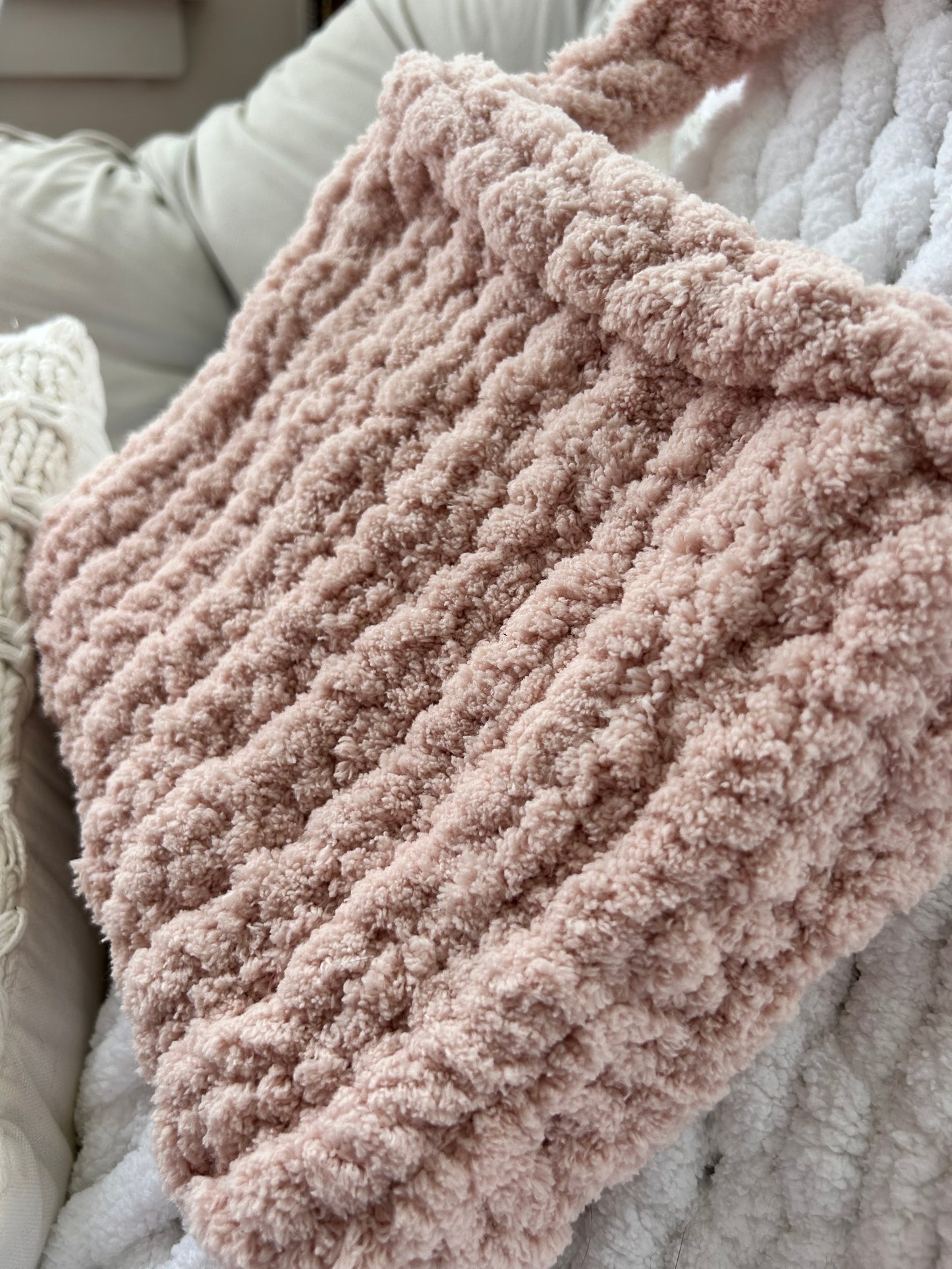 Chunky Knit Purse