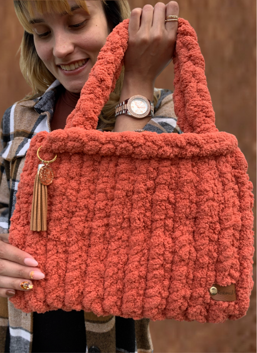 Faith Over Fear - Restored Fall Purse