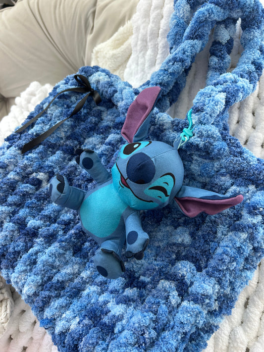 Chunky Knit Stitch Purse